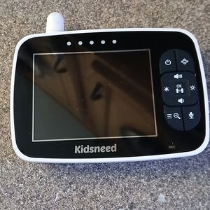 Black and White Baby Monitor